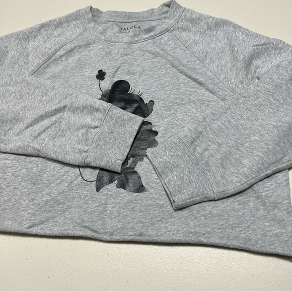 ARITZIA Disney Talula Minnie Mouse Cropped Pullover Sweater - Picture 4 of 8